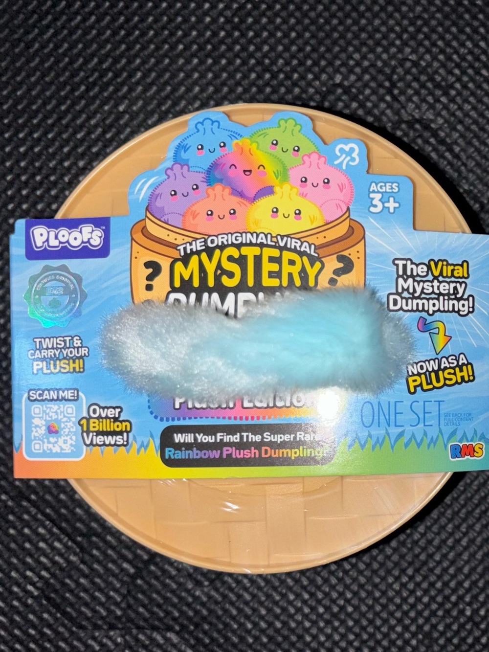 Mystery Dumpling Plush - RMS Plush Edition